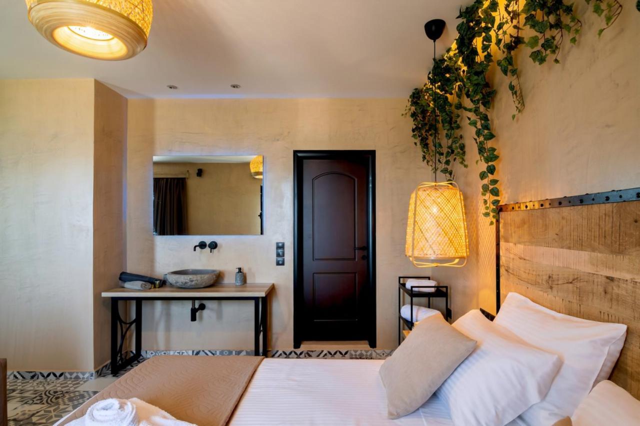 Driades Luxury Apartments แอร์ซอนิสซอส ภายนอก รูปภาพ