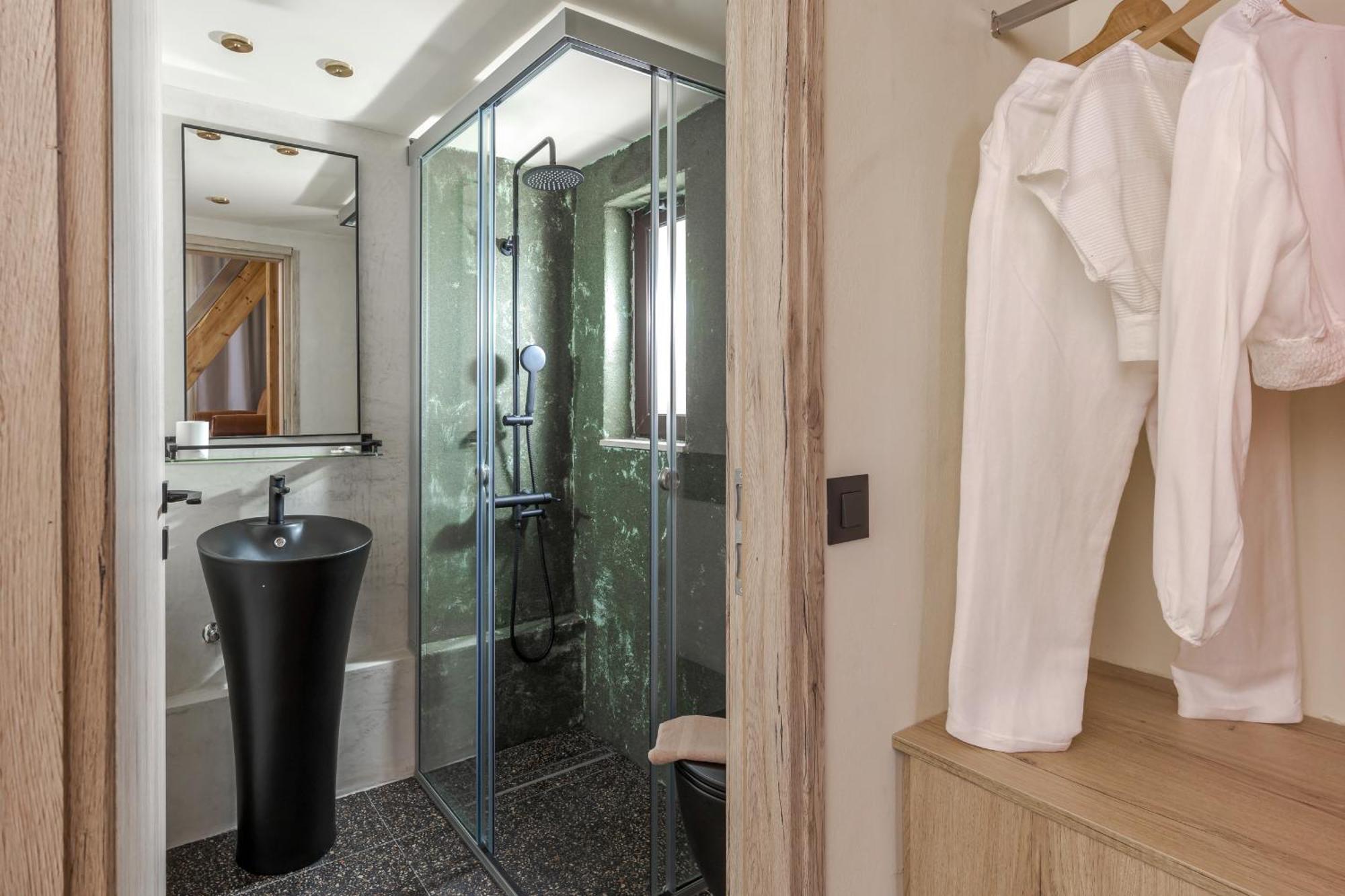 Driades Luxury Apartments แอร์ซอนิสซอส ภายนอก รูปภาพ