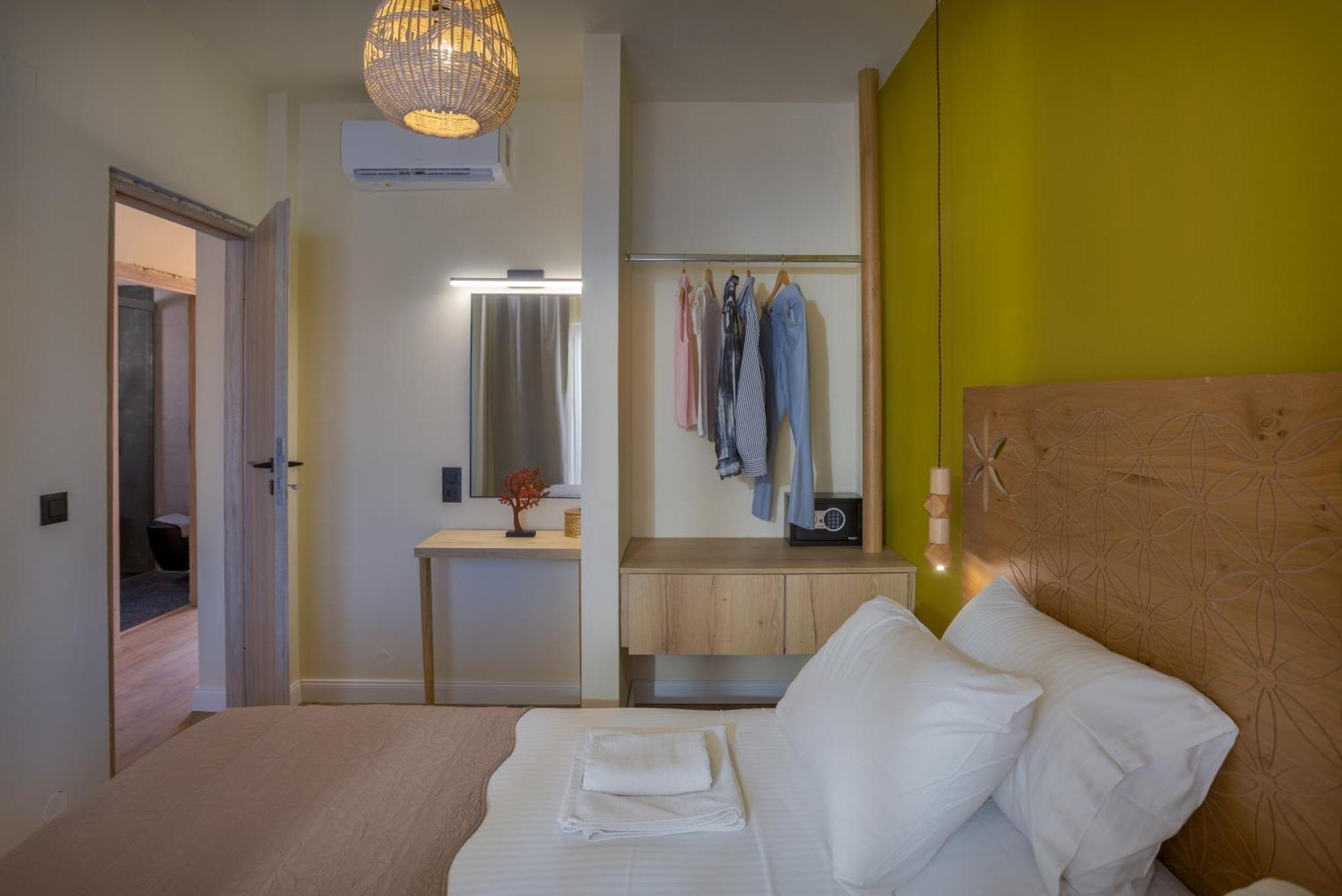 Driades Luxury Apartments แอร์ซอนิสซอส ภายนอก รูปภาพ