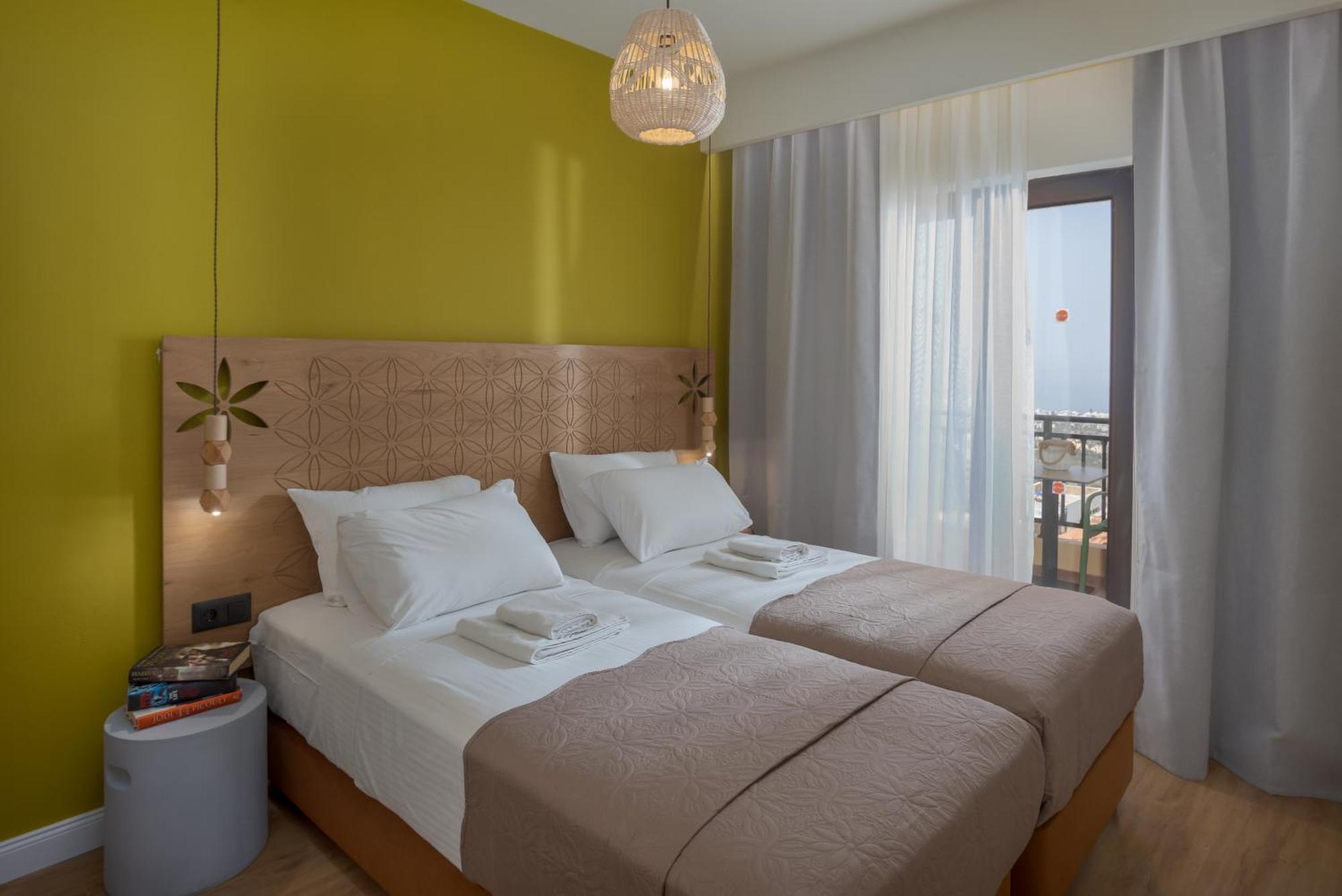 Driades Luxury Apartments แอร์ซอนิสซอส ภายนอก รูปภาพ