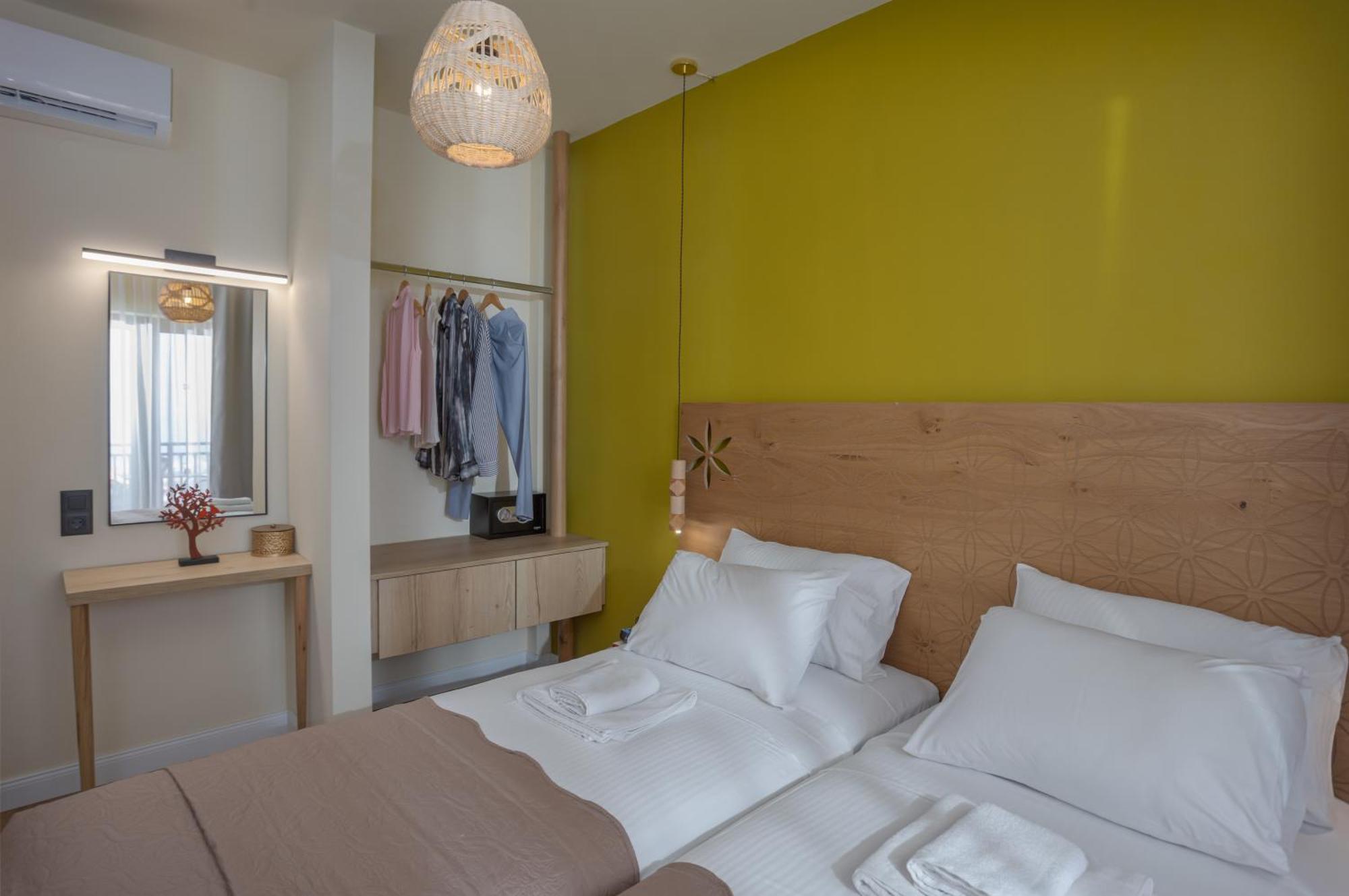 Driades Luxury Apartments แอร์ซอนิสซอส ภายนอก รูปภาพ
