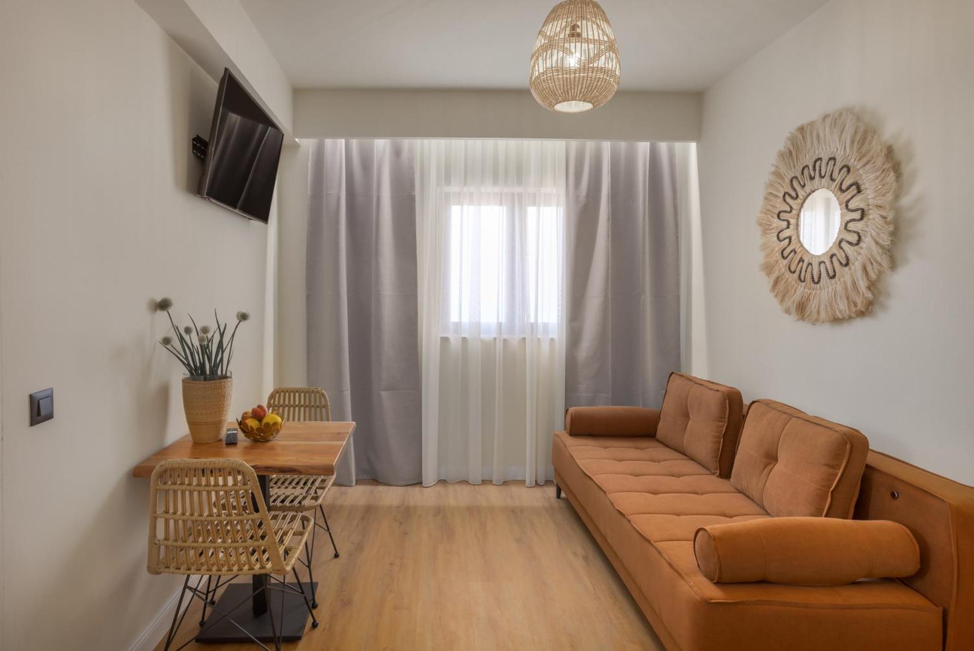 Driades Luxury Apartments แอร์ซอนิสซอส ภายนอก รูปภาพ