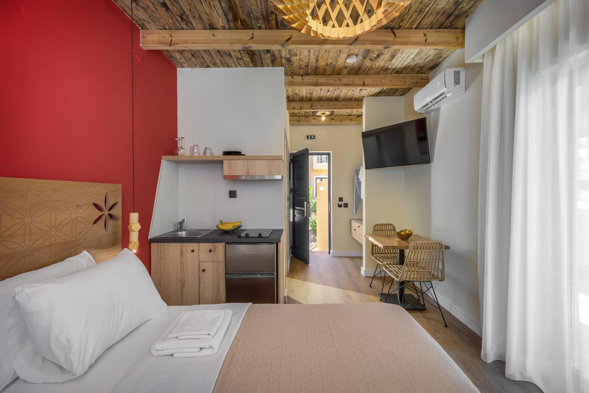 Driades Luxury Apartments แอร์ซอนิสซอส ห้อง รูปภาพ