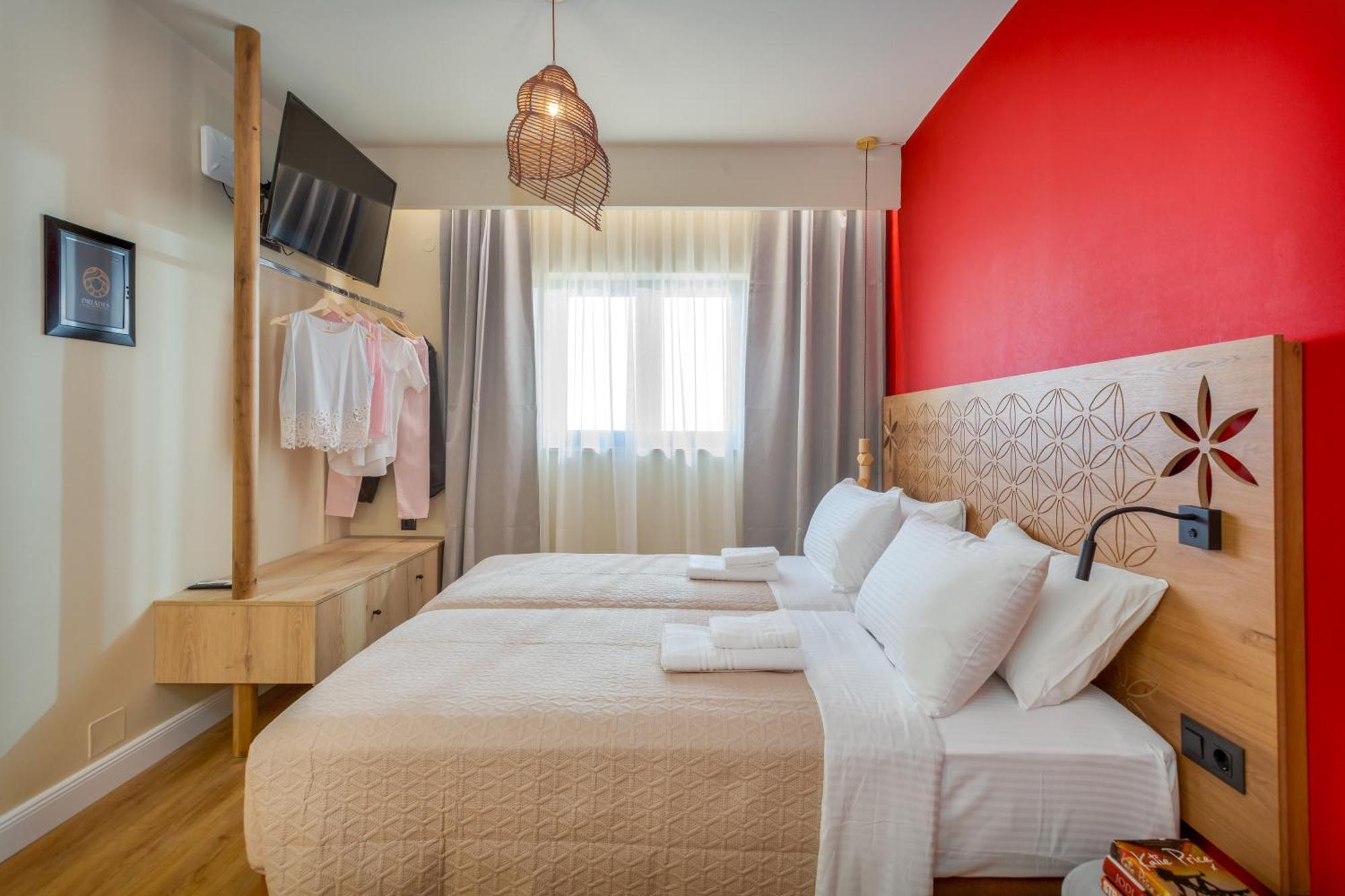 Driades Luxury Apartments แอร์ซอนิสซอส ภายนอก รูปภาพ