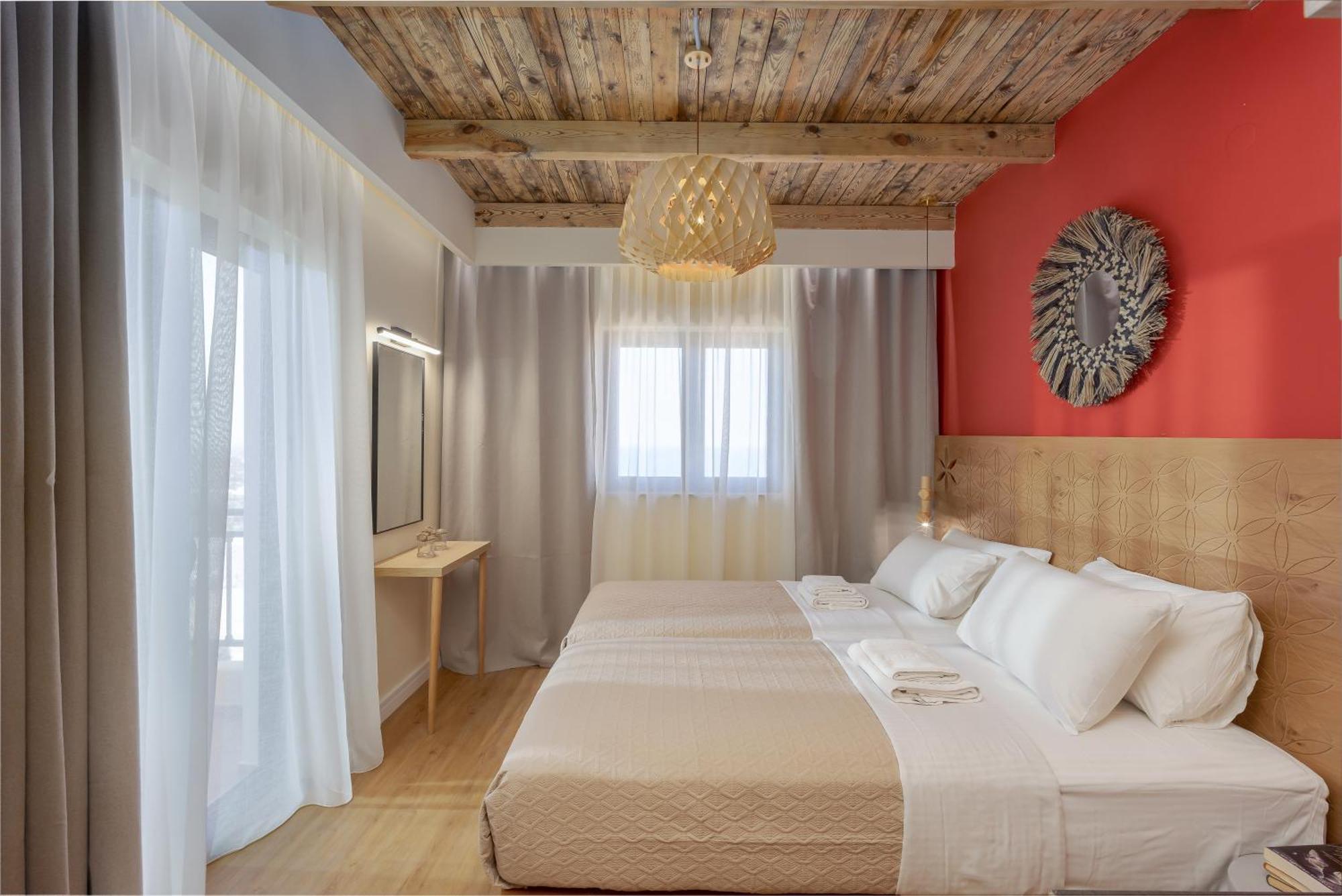 Driades Luxury Apartments แอร์ซอนิสซอส ภายนอก รูปภาพ